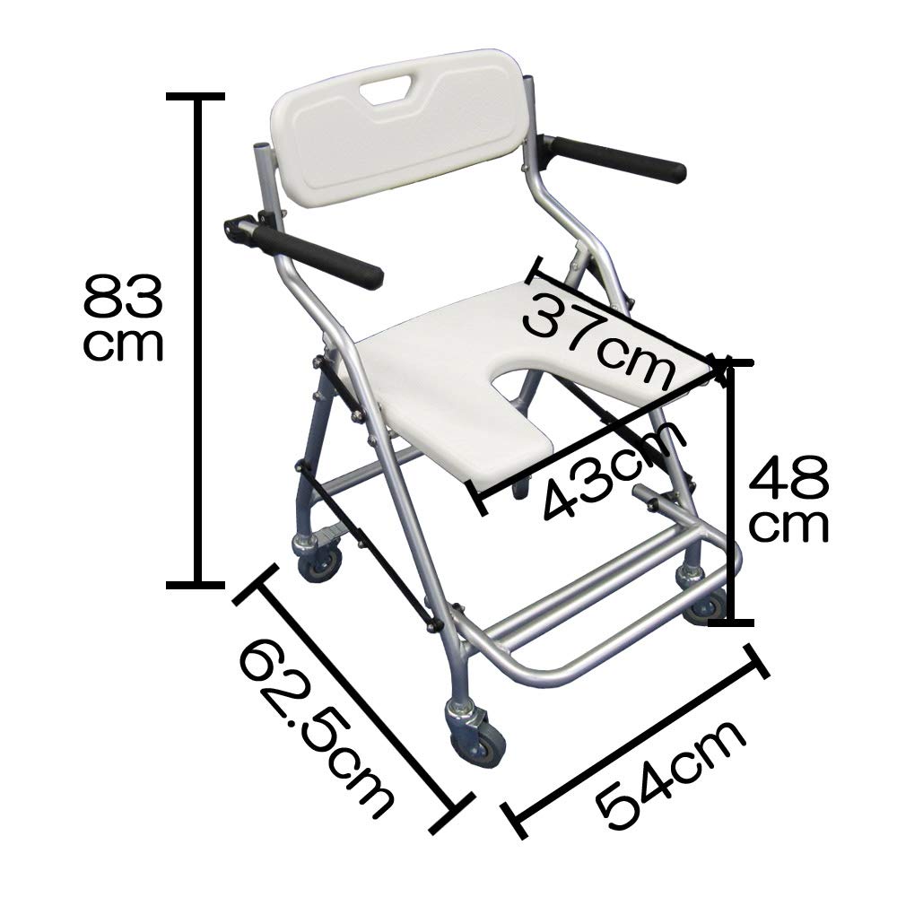 ナイスウェイ シャワーチェア 入浴用 介護用 アルミ製 ノーパンクタイヤ 頑丈 Amazon.co.jp: ナイス ウェイ (Nice Way) シャワーチェア 入浴用